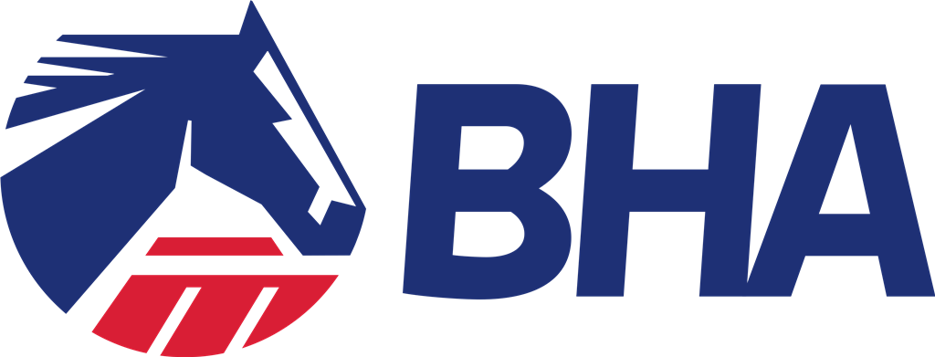 British Horseracing logotype, transparent .png, medium, large
