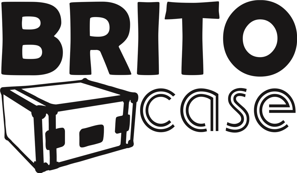 Brito Case logotype, transparent .png, medium, large
