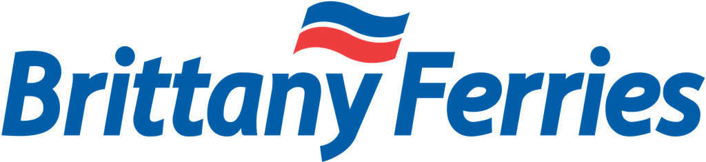 Brittany Ferries logotype, transparent .png, medium, large