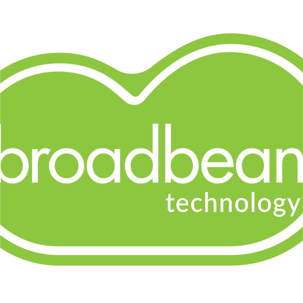 Broadbean logotype, transparent .png, medium, large