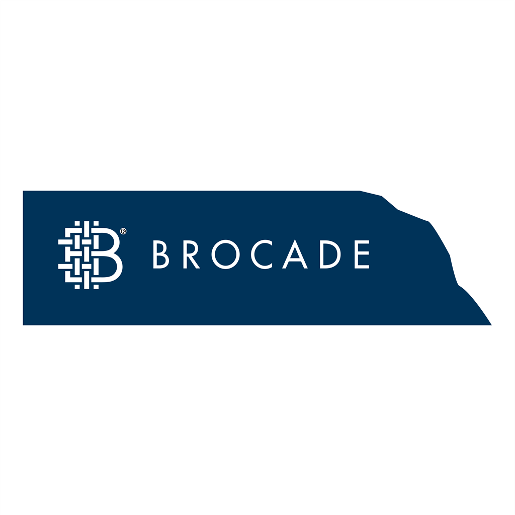 Brocade logotype, transparent .png, medium, large