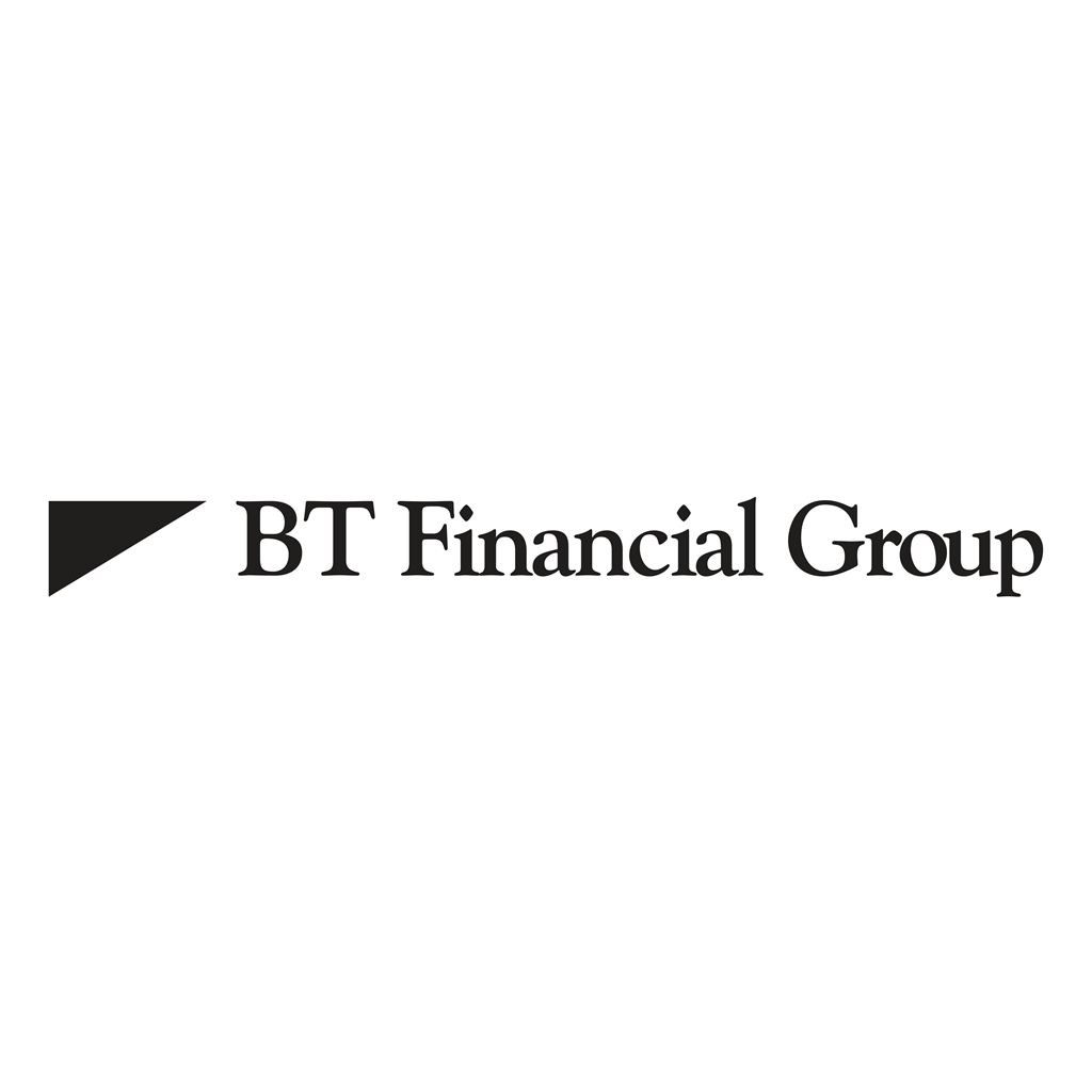 BT Financial Group logotype, transparent .png, medium, large