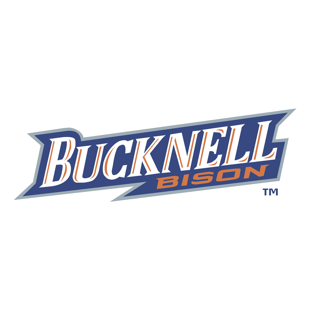 Bucknell Bison logotype, transparent .png, medium, large