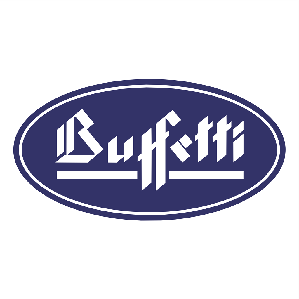 Buffetti logotype, transparent .png, medium, large
