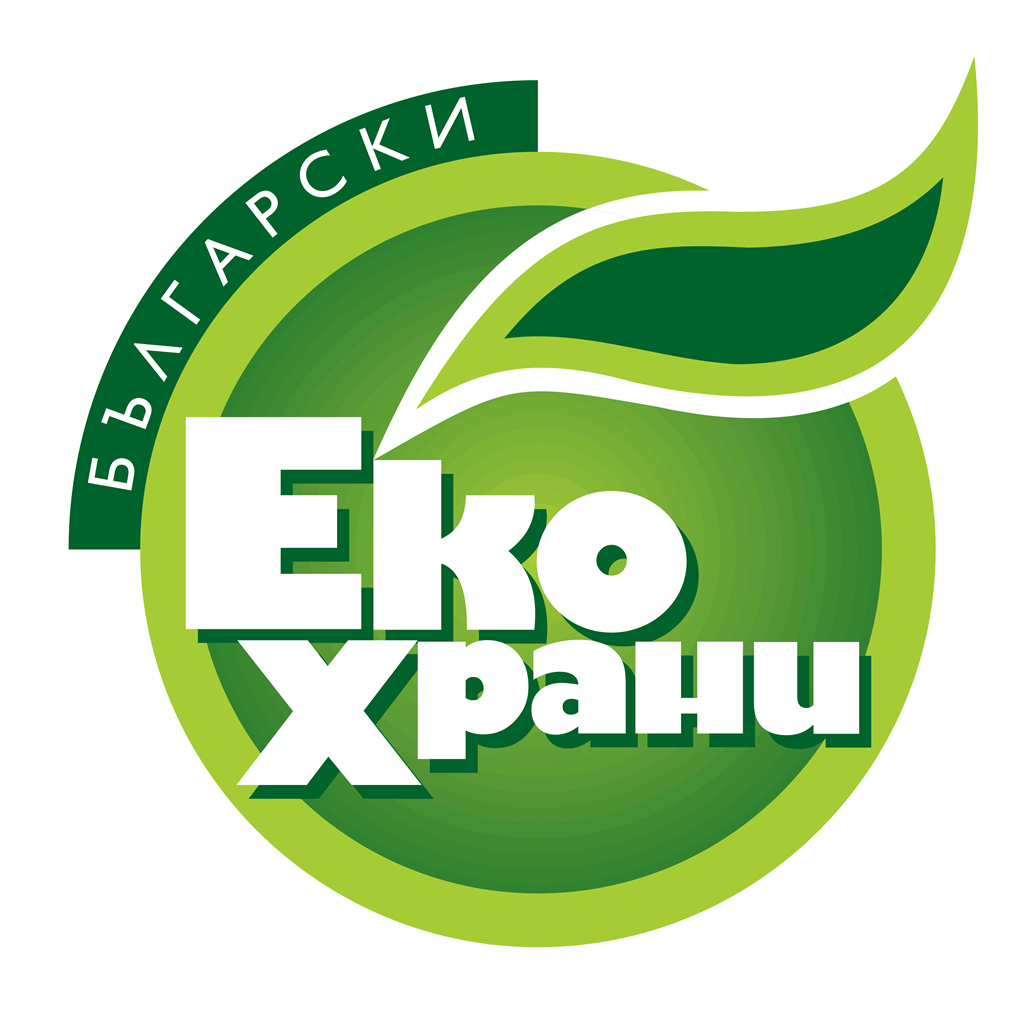 Bulgarian Eco Food logotype, transparent .png, medium, large