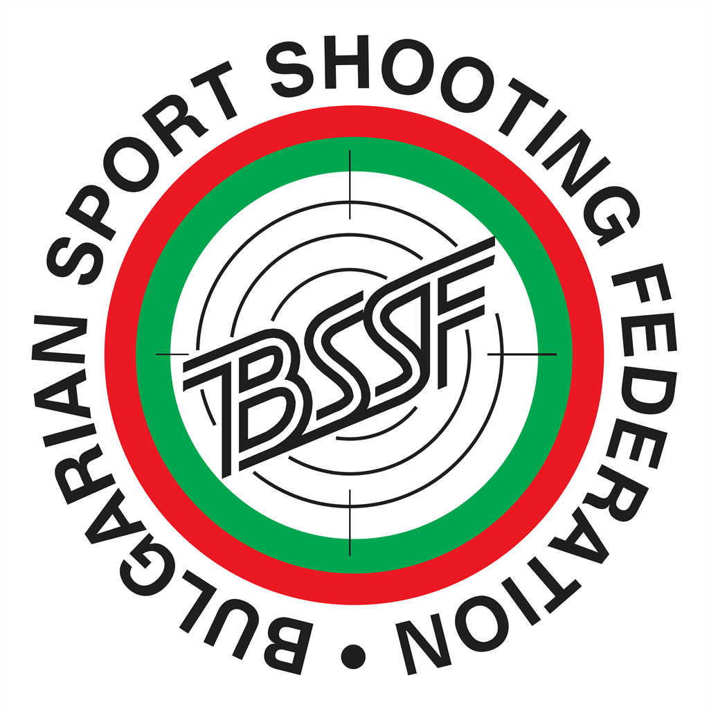 Bulgarian Sport Shooting Federation logotype, transparent .png, medium, large
