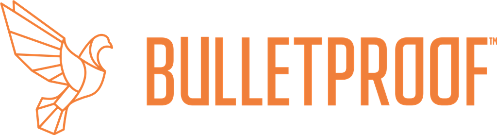 Bulletproof logotype, transparent .png, medium, large