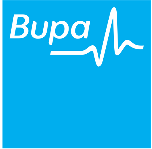 Bupa logotype, transparent .png, medium, large