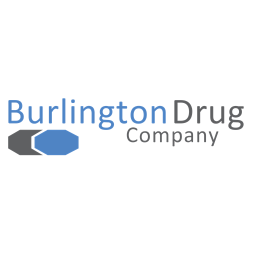 Burlington Drug Company logo