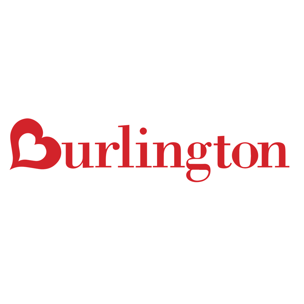 Burlington logotype, transparent .png, medium, large