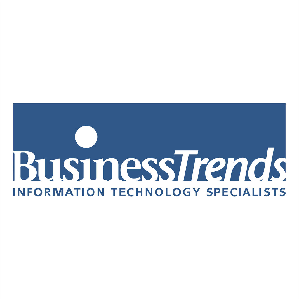 Business Trends logotype, transparent .png, medium, large