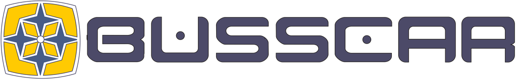 Busscar logotype, transparent .png, medium, large