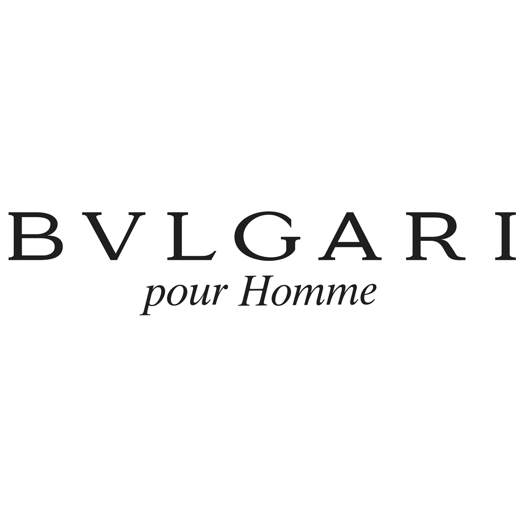 Bvlgari (Bulgari) logotype, transparent .png, medium, large