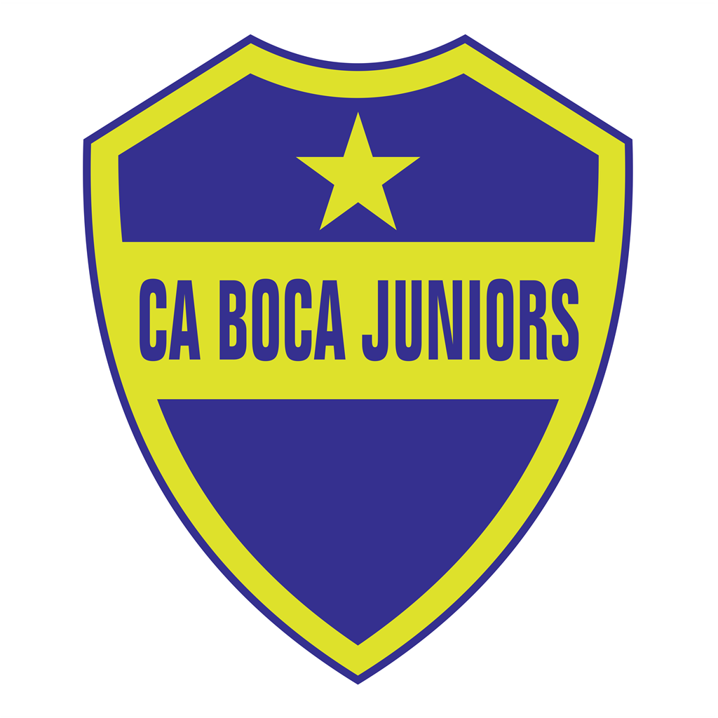 CA Boca Juniors de Bermejo logotype, transparent .png, medium, large