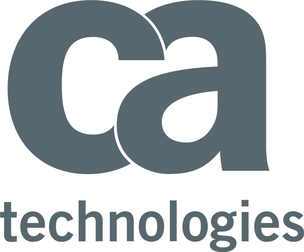 CA Technologies logotype, transparent .png, medium, large