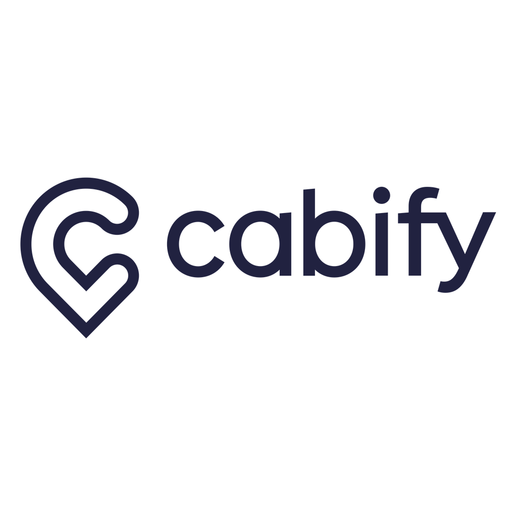 Cabify logotype, transparent .png, medium, large