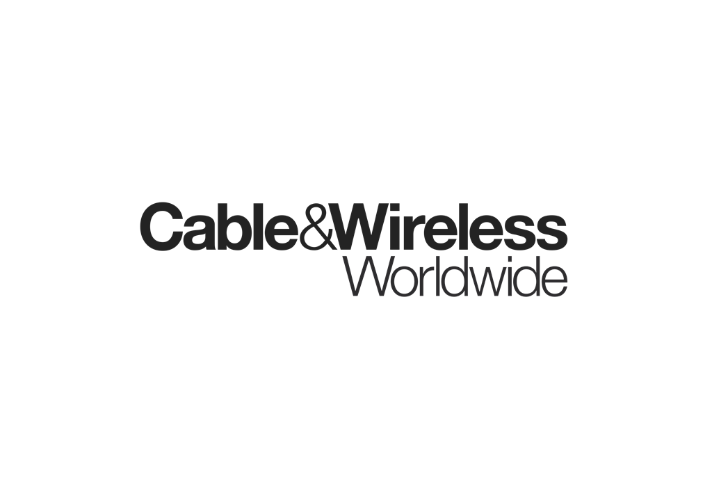 Cable & Wireless Worldwide logotype, transparent .png, medium, large