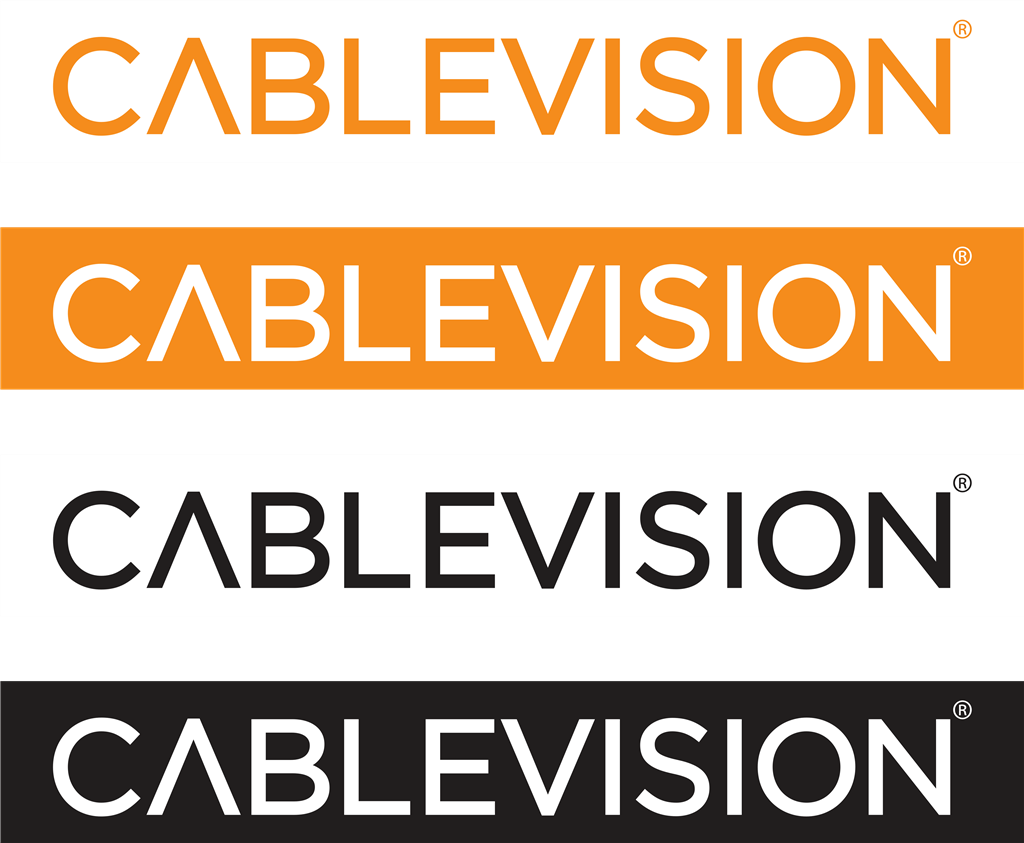 Cablevision logotype, transparent .png, medium, large