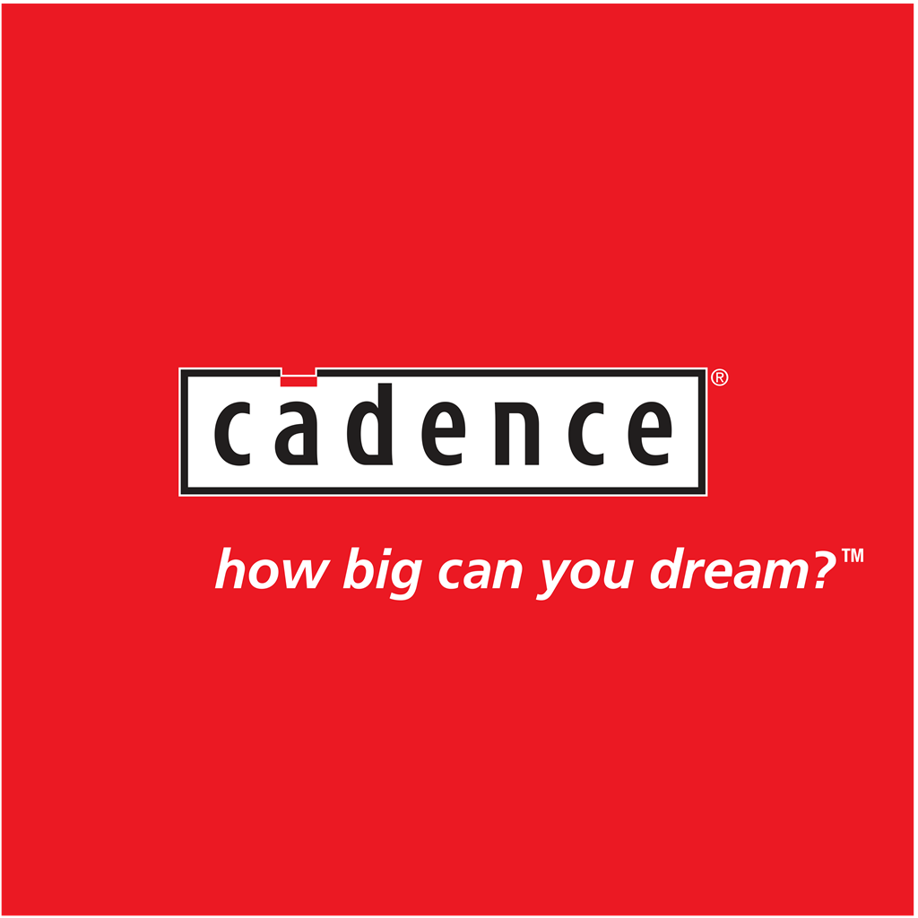 Cadence logotype, transparent .png, medium, large