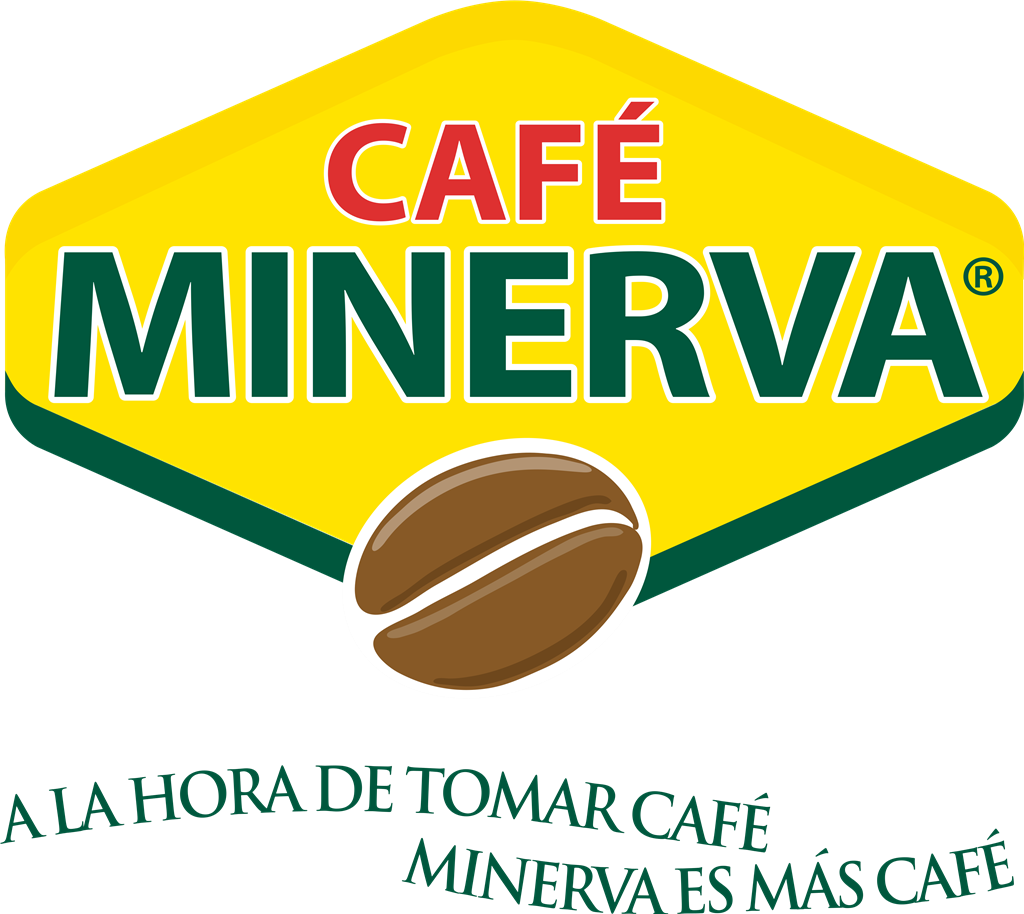 Cafe Minerva logotype, transparent .png, medium, large