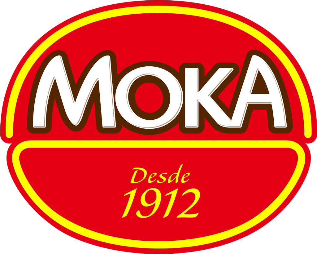 Cafe Moka logotype, transparent .png, medium, large