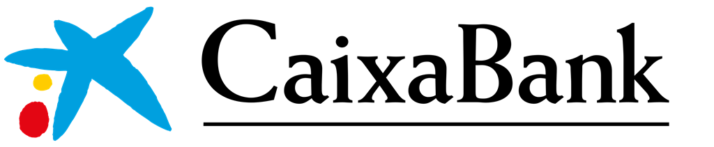CaixaBank (Caixa Bank) logotype, transparent .png, medium, large