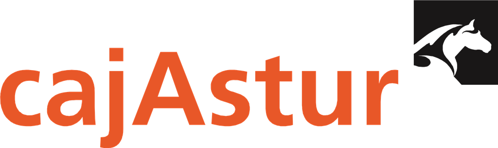 Caja de Ahorros de Asturias logotype, transparent .png, medium, large
