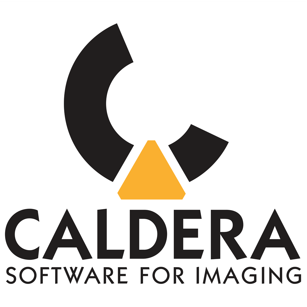 Caldera logotype, transparent .png, medium, large