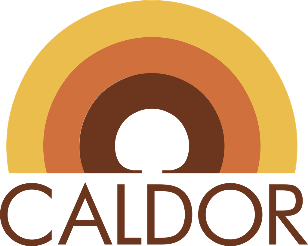 Caldor logotype, transparent .png, medium, large