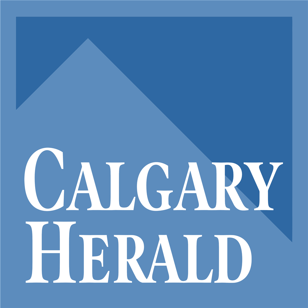 Calgary Herald logotype, transparent .png, medium, large