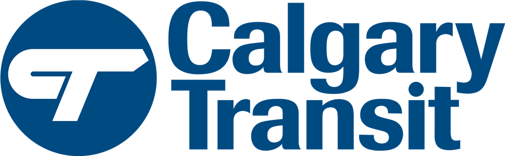 Calgary Transit logotype, transparent .png, medium, large