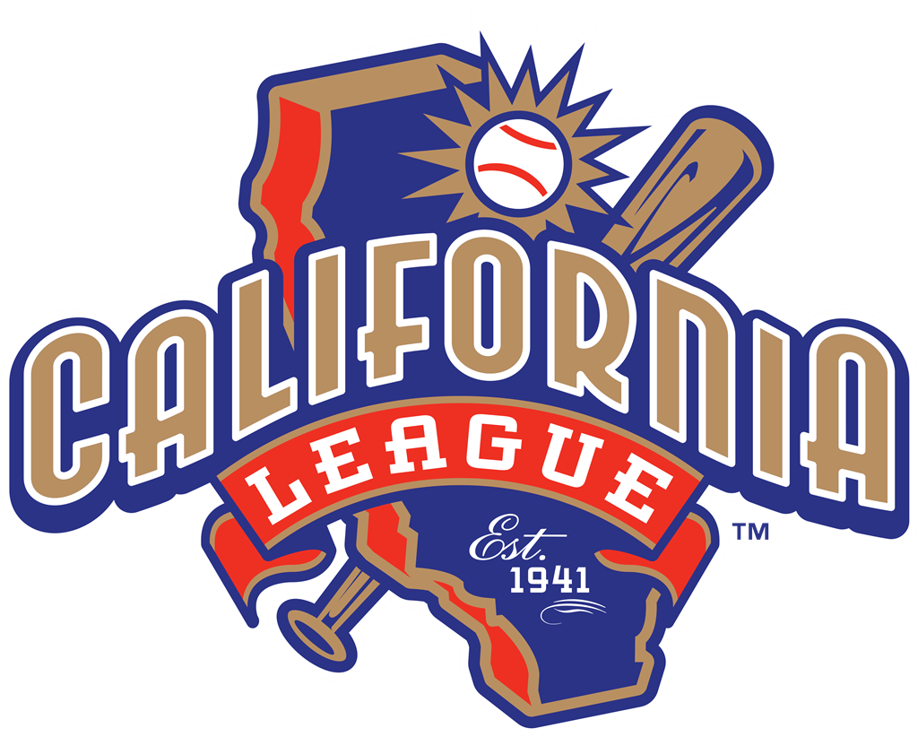 California League logotype, transparent .png, medium, large