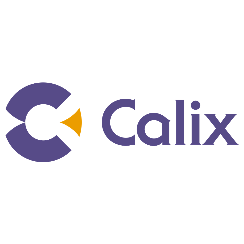 Calix logotype, transparent .png, medium, large