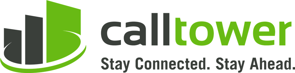 CallTower logotype, transparent .png, medium, large