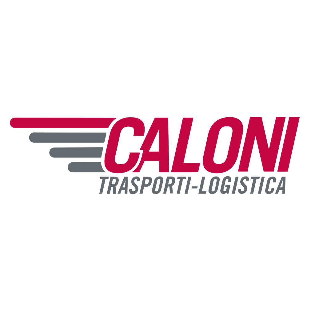 Caloni Trasporti logotype, transparent .png, medium, large