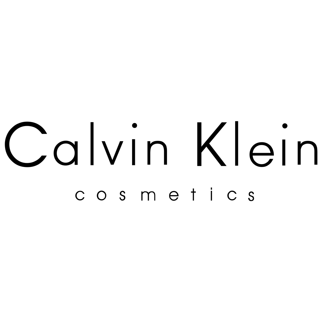 Calvin Klein Cosmetics logotype, transparent .png, medium, large