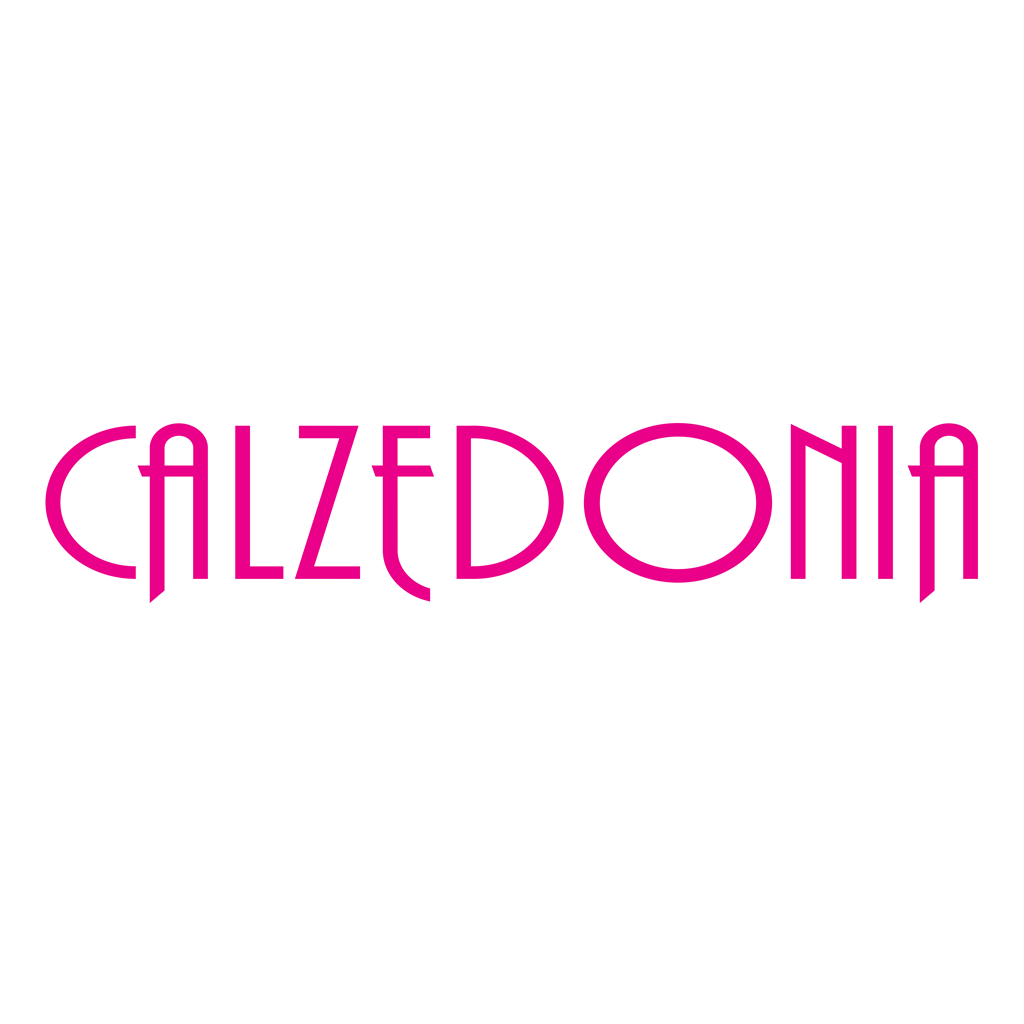 Calzedonia logotype, transparent .png, medium, large