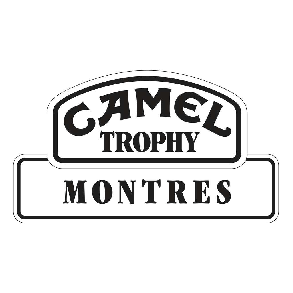 Camel Trophy logotype, transparent .png, medium, large