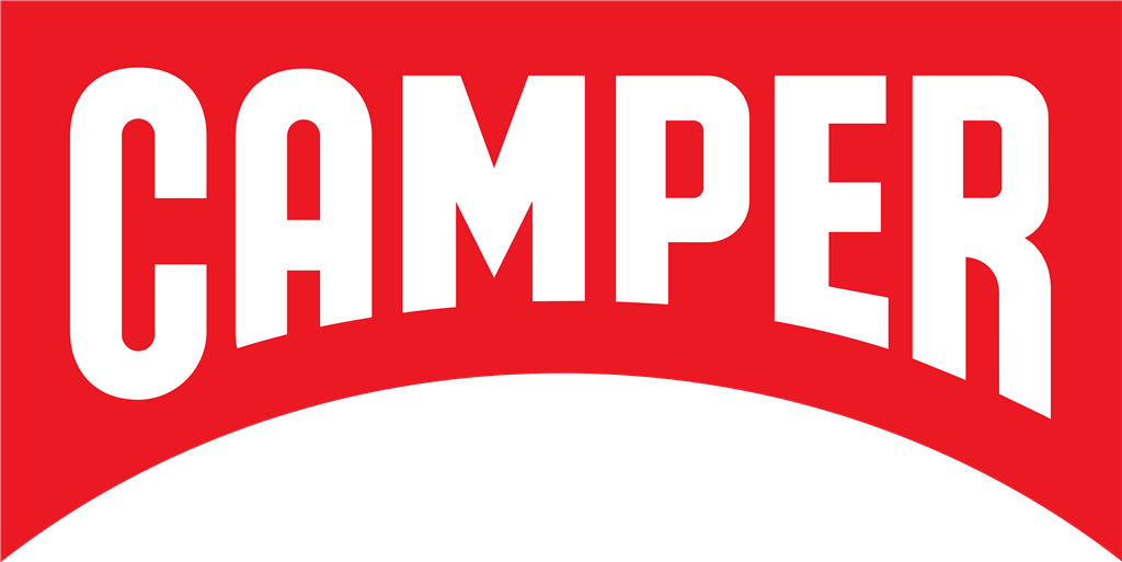 Camper logotype, transparent .png, medium, large