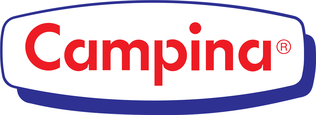 Campina logotype, transparent .png, medium, large