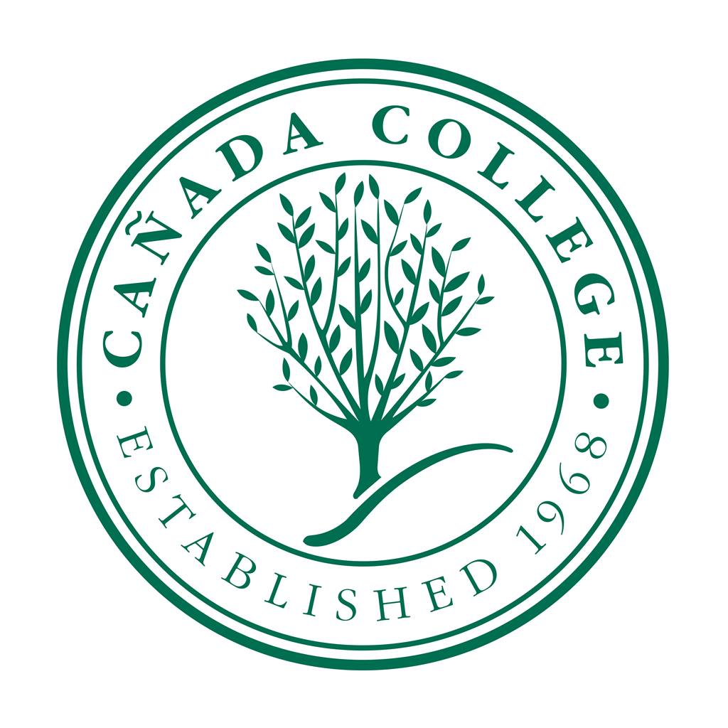 Canada College logotype, transparent .png, medium, large
