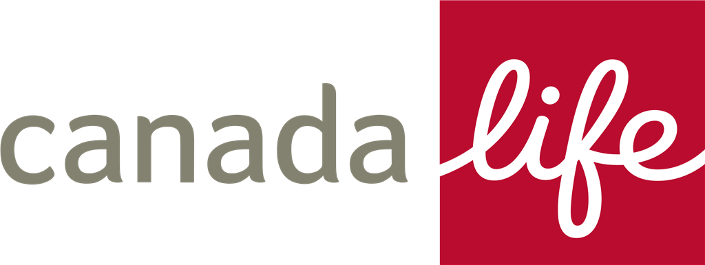 Canada Life logotype, transparent .png, medium, large