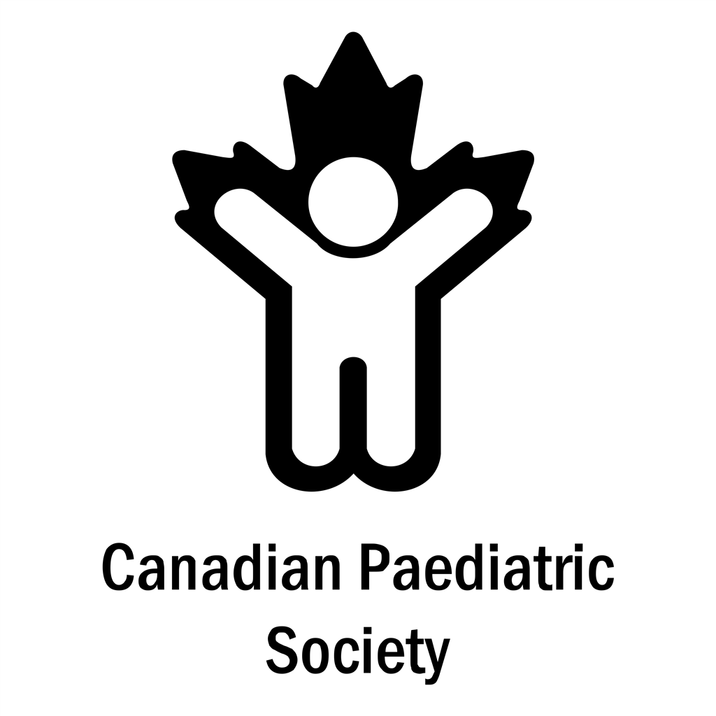 Canadian Peadiatric Society logotype, transparent .png, medium, large