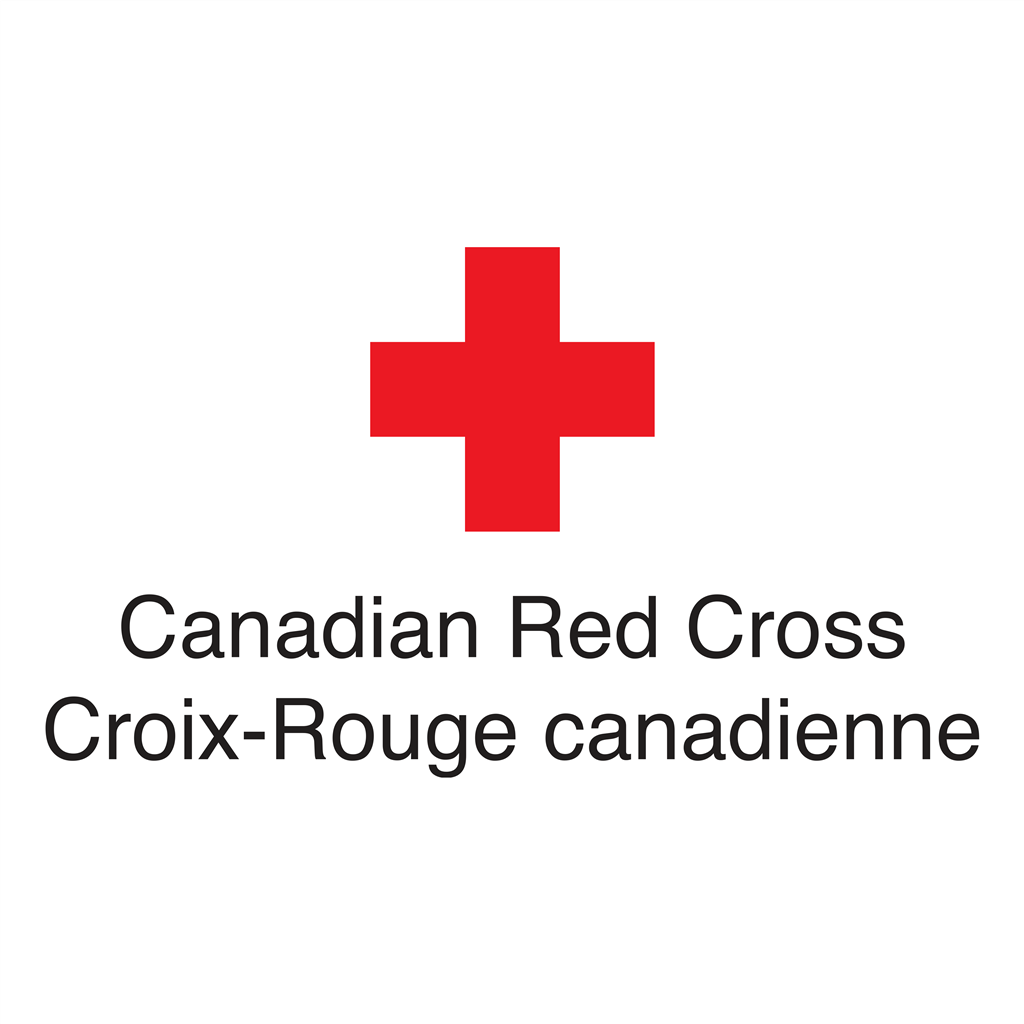 Canadian Red Cross logotype, transparent .png, medium, large