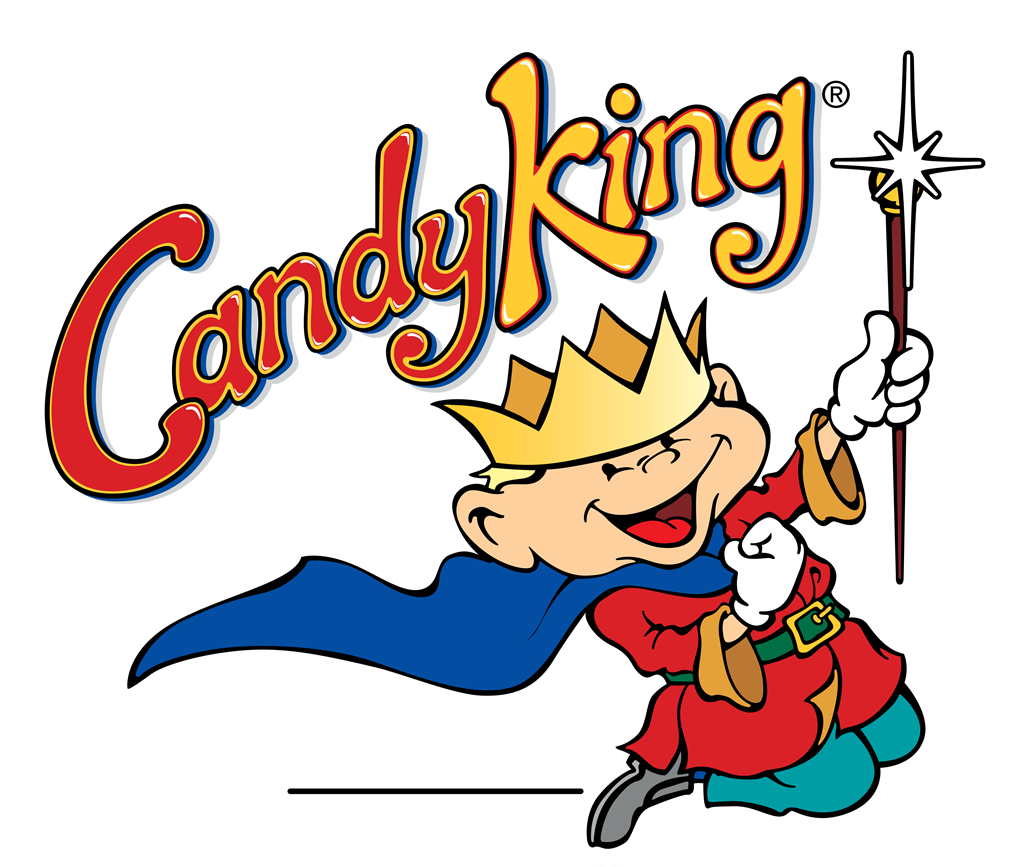 Candy King (CandyKing) logotype, transparent .png, medium, large