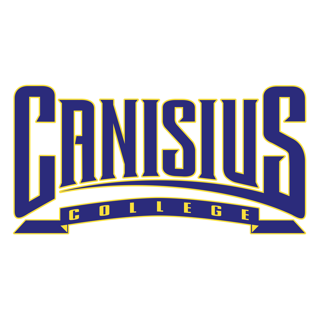 Canisius College Golden Griffins logotype, transparent .png, medium, large