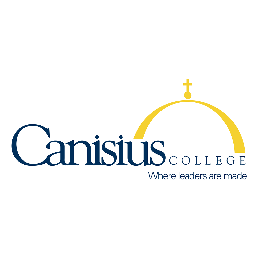 Canisius College logotype, transparent .png, medium, large