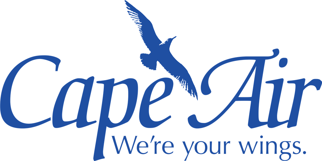 Cape Air logotype, transparent .png, medium, large