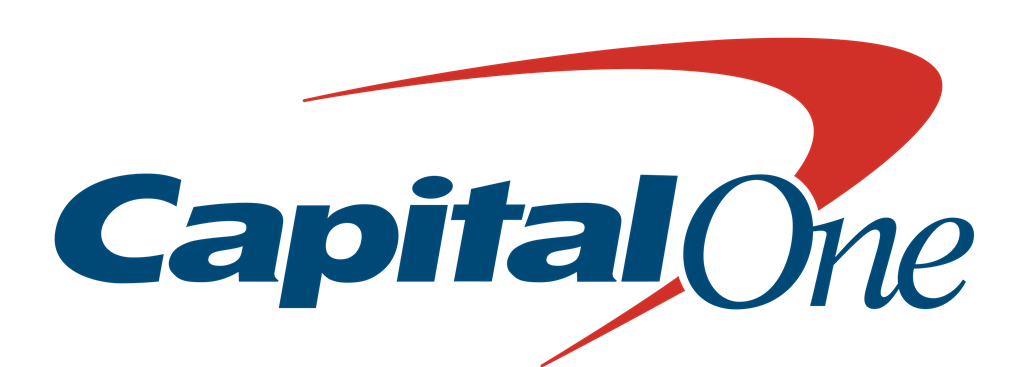 Capital One logotype, transparent .png, medium, large