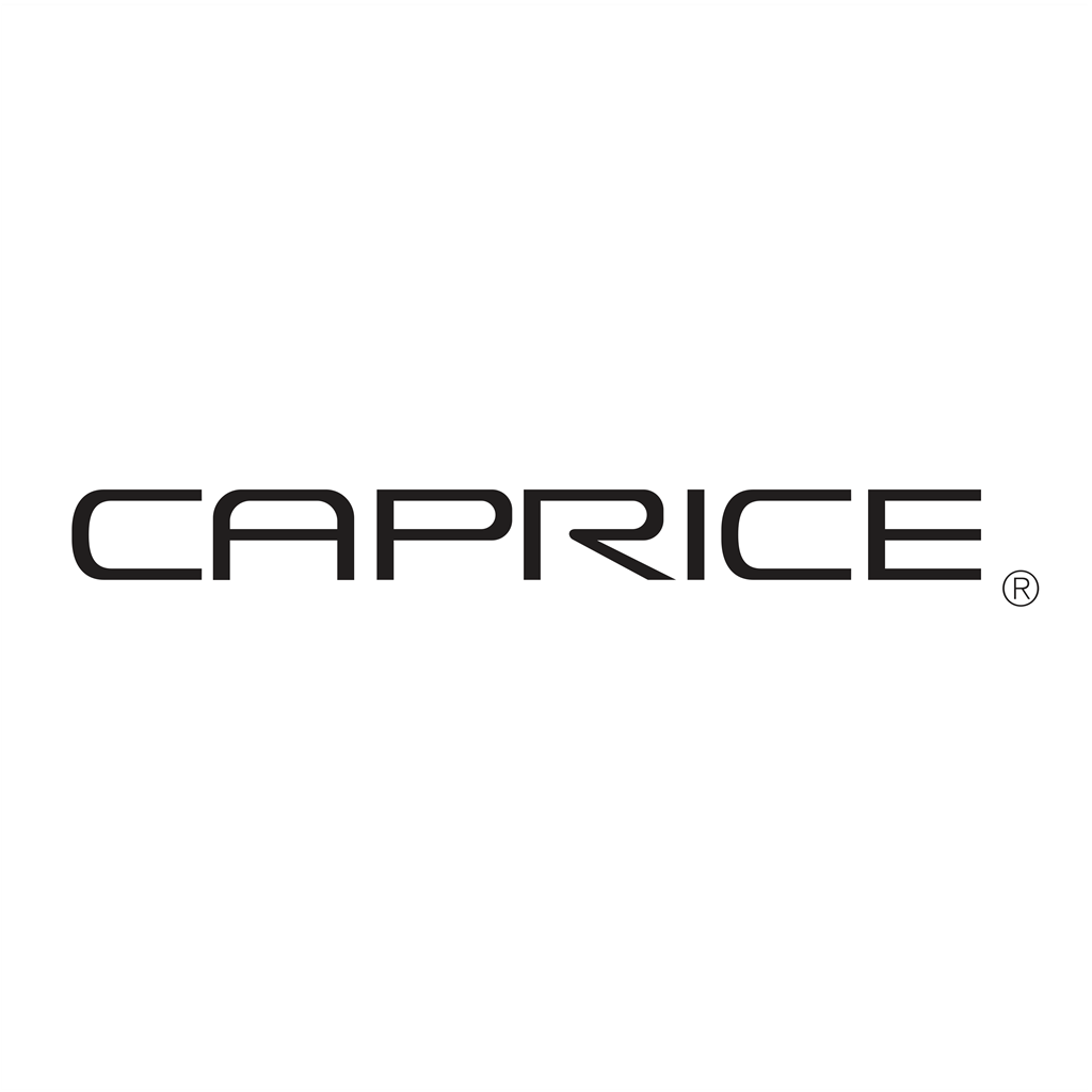 Caprice logotype, transparent .png, medium, large